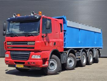 DAF GINAF / CF85.410 / MANUAL GEARBOX / 10x4 TIPPER